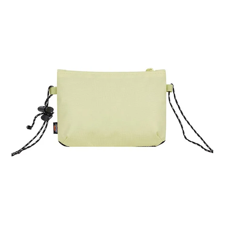 Dickies Polyester Shoulder Bag, Crossbody Bag Mini Unisex Muskmelon Yellow-2