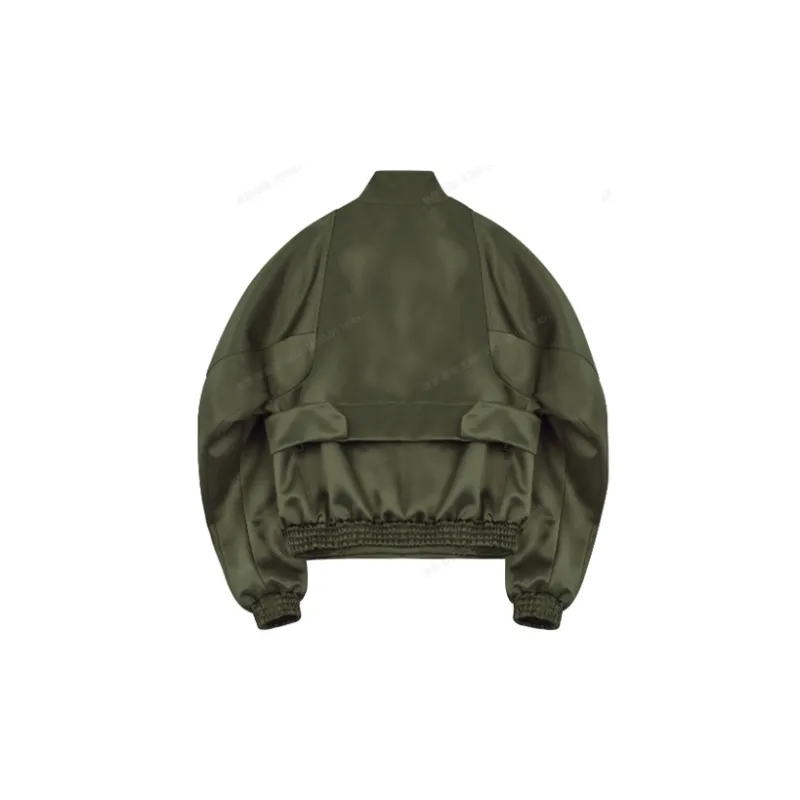 WE11DONE Jackets Men Army Green-1