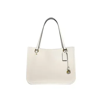 COACH Tyler Leather Portable Crossbody Bag Shoulder Bag Women's White