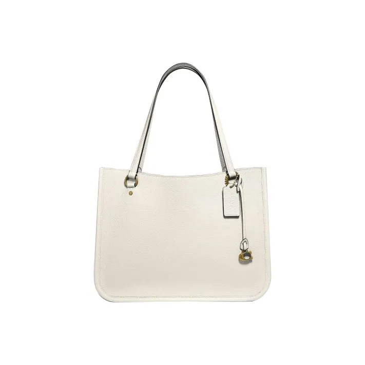 COACH Tyler Leather Portable Crossbody Bag Shoulder Bag Women's White-0