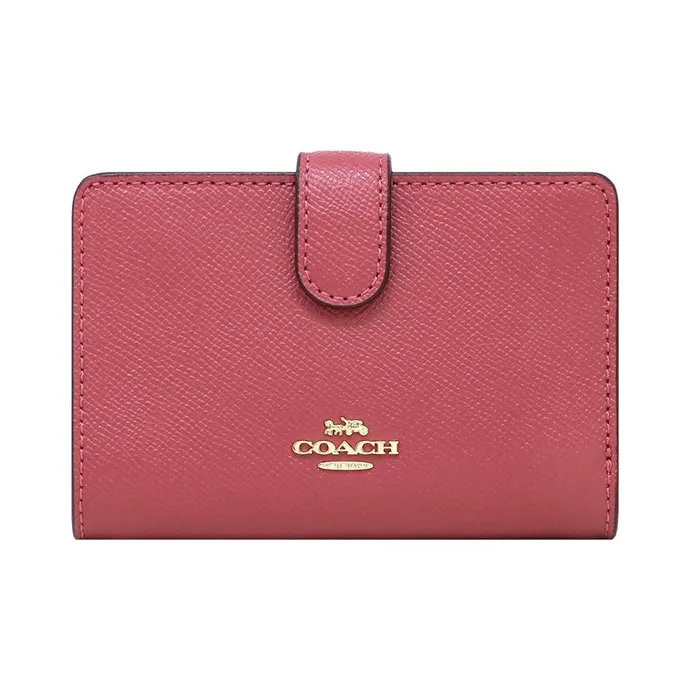 COACH Corner Zip Wallets-0