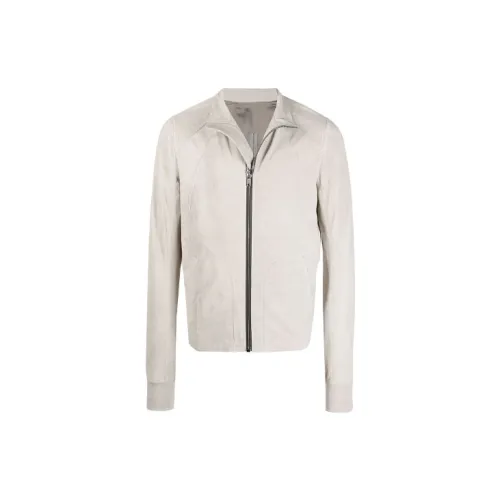 RICK OWENS Jackets Men White