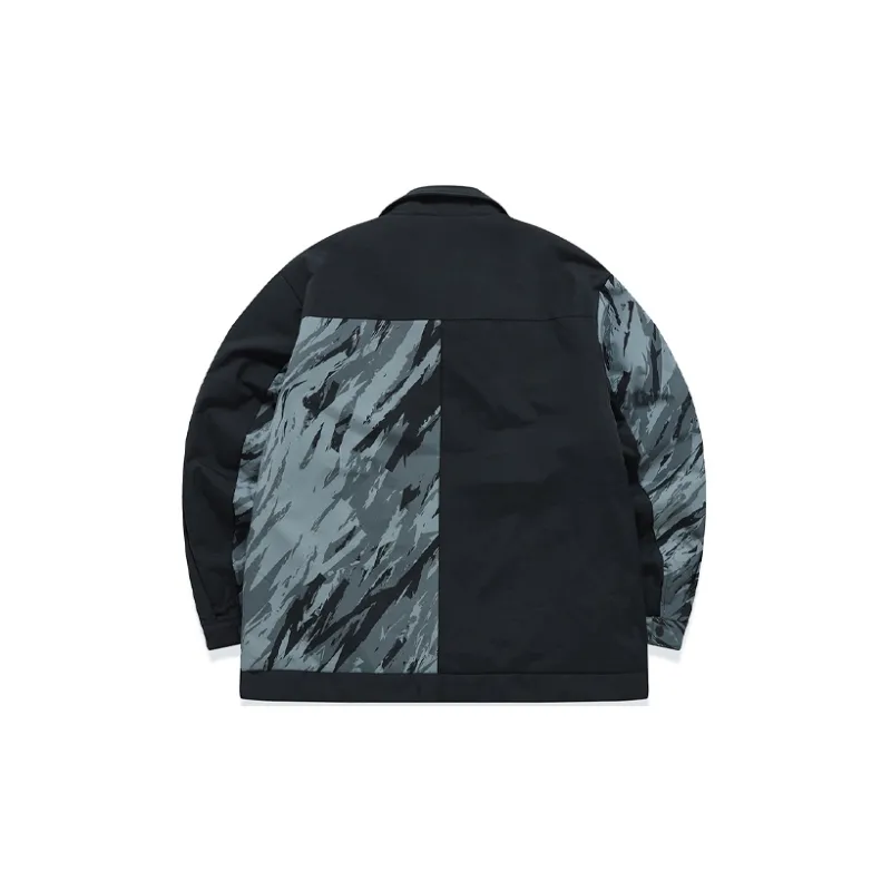 FILA FUSION STREET SPORT Puffer Jacket Men's Black-1