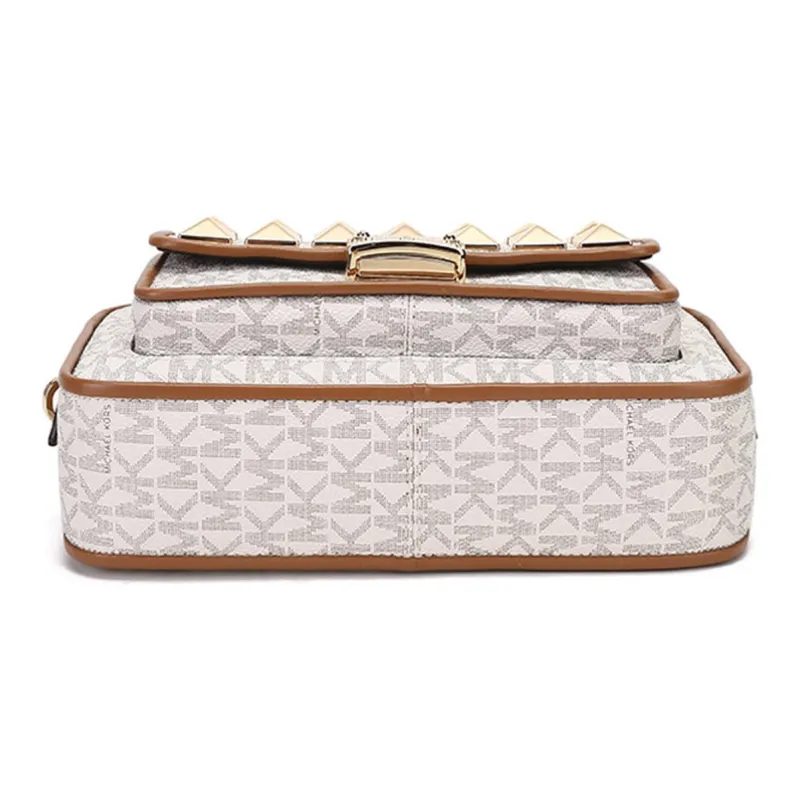 MICHAEL KORS Bradshaw Artificial Leather Camera Bag, Crossbody Bag, Shoulder Bag Women's-4