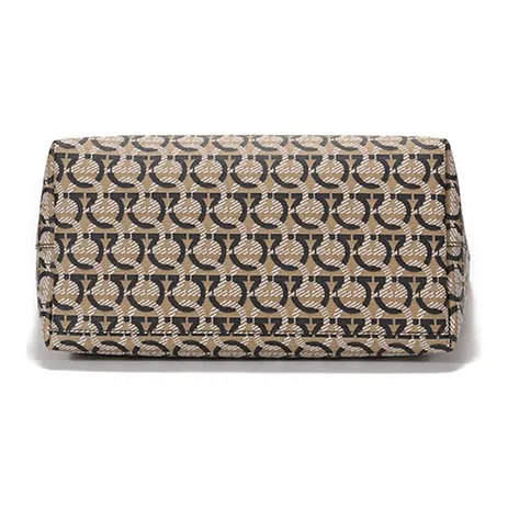 FERRAGAMO Coated Canvas Shoulder Bag Regular Women's Multicolor-5