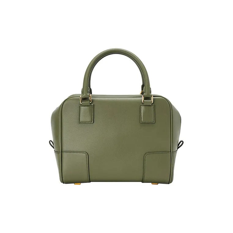 LOEWE Amazona Nappa Calfskin Shoulder Bag, Crossbody Bag, Handbag Mini Women's Avocado Green-2