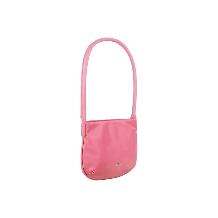 YESE STUDIO Nylon Portable One Shoulder Bag Women's Pink-1