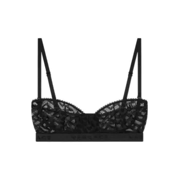 VERSACE VERSACELa Greca Bra Women's Black