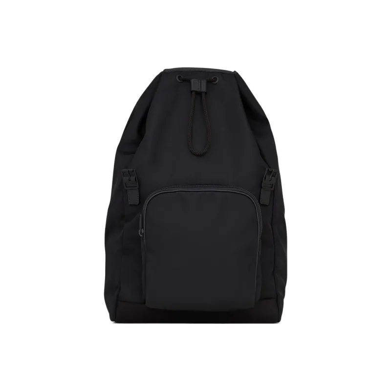 SAINT LAURENT Nylon Backpack Regular Men's Black-1