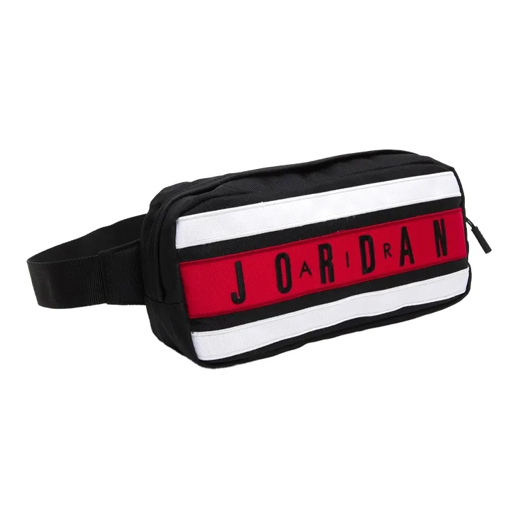 Jordan Polyester Sling Bag, Crossbody Bag, Fanny Pack Regular Unisex Black-1