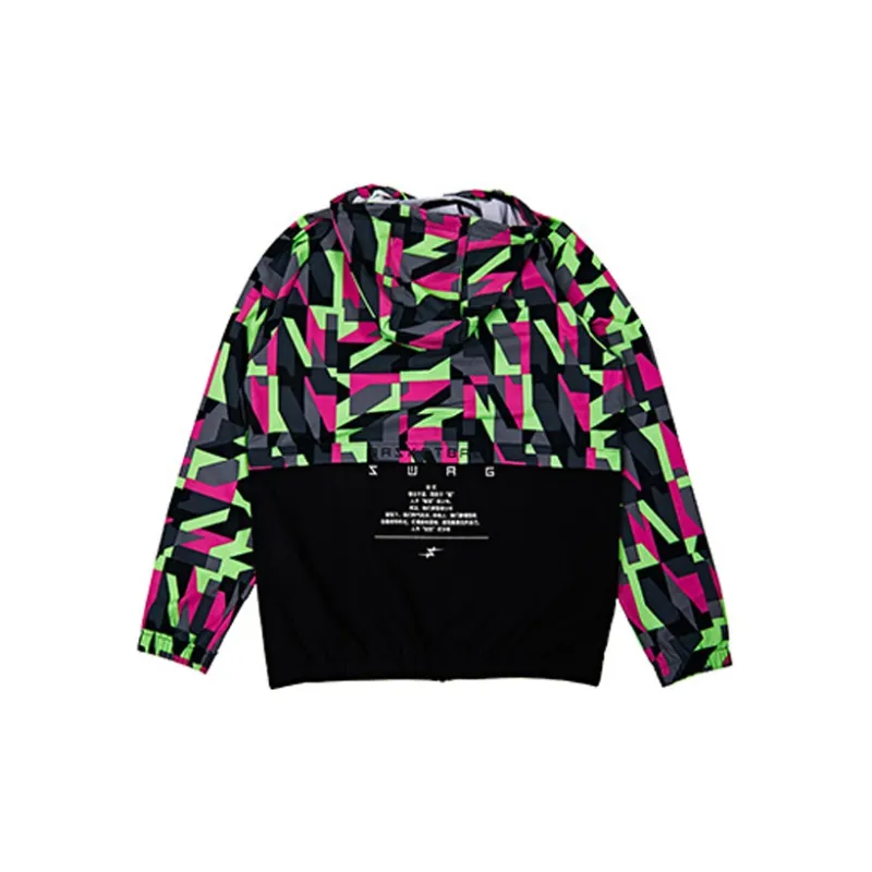 Anta Jacket Men's Fluorescent Vermilion-1