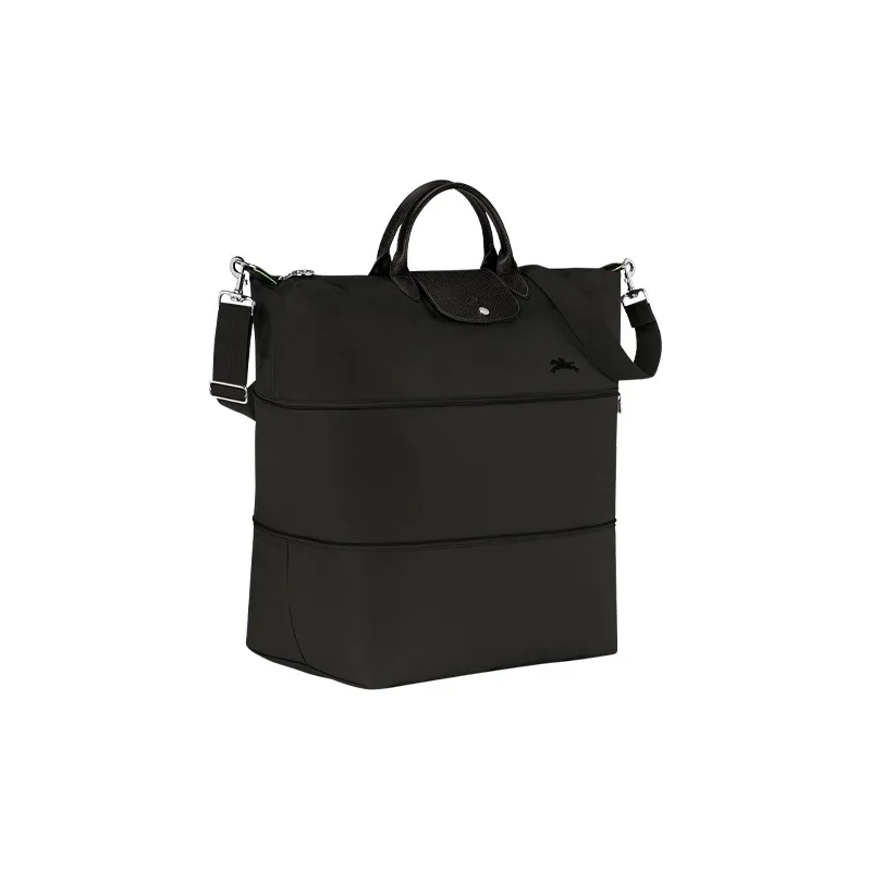 LONGCHAMP Le Pliage Green Canvas Canvas Bag Handbags Unisex Black-2