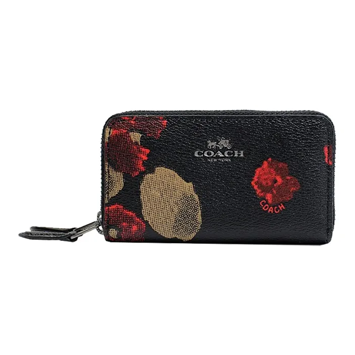 COACH Coin Case Coin Purses-0