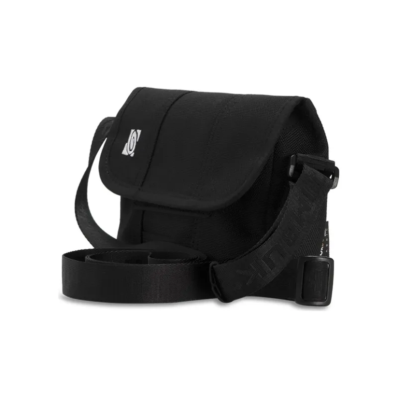 Timbuk2 Canvas Shoulder Bag, Crossbody Bag Mini Unisex Sonic Black-2