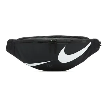 Nike Heritage Fabric Sling Bag Crossbody Bag Fanny Pack Unisex Black