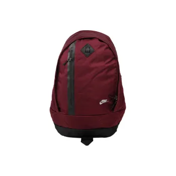 Nike Polyester Backpack Regular Unisex Maroon