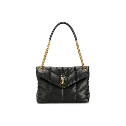 SAINT LAURENT Women Puffer Shoulder Bag