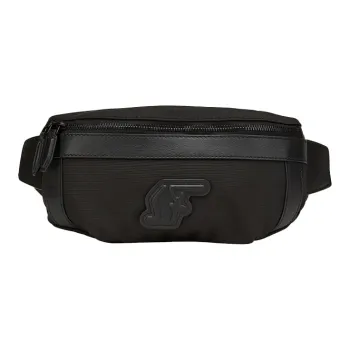 FERRAGAMO Nylon Fanny Pack Men's Black