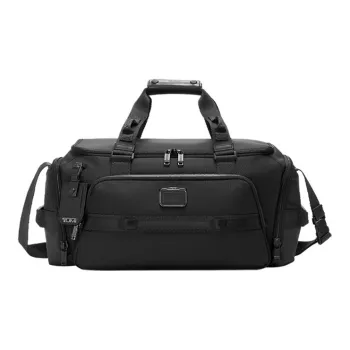 TUMI Alpha Bravo Ballistic Nylon Handbag Gym Bag Men's Black