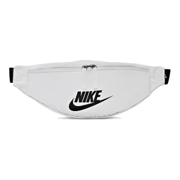 Nike Heritage Polyester Crossbody Bag Sling Bag Fanny Pack Regular Unisex White