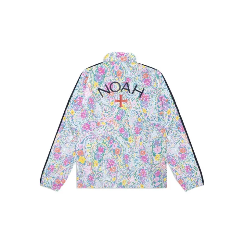 NOAH X Adidas Floral Paisley Windbreaker-1