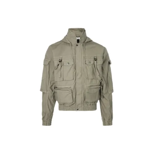 John Elliott Jackets Men Green