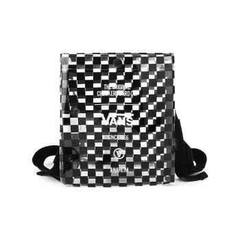 Vans PVC Shoulder Bag Crossbody Bag Regular Women's Black