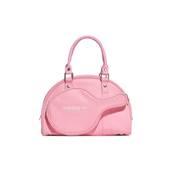 Adidas Originals LOTTA VOLKOVA RACKET Collaboration Polyurethane Table Tennis Bag Handbag Women's Pink