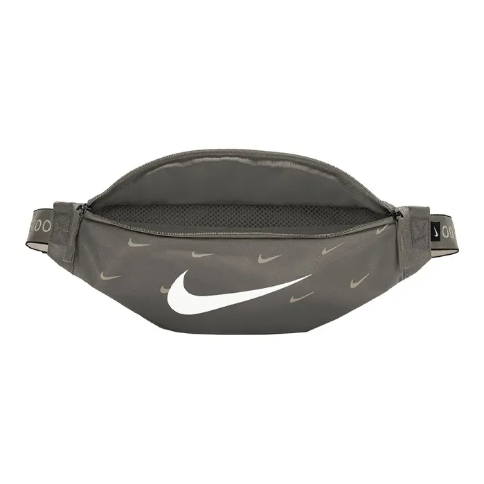 Nike Fabric One Shoulder Crossbody Bag, Sling Bag, Fanny Pack Regular Unisex Khaki-2