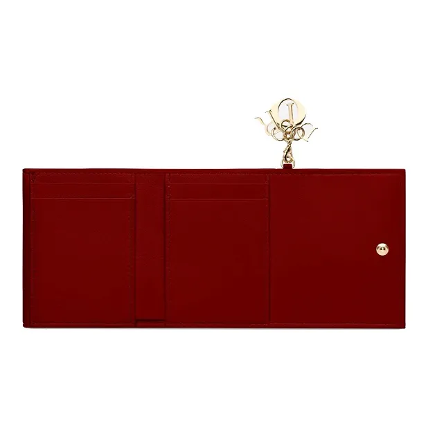 DIOR Lady DIOR Wallets-4