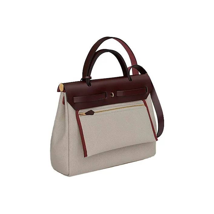 HERMES Herbag Zip Handbags-2