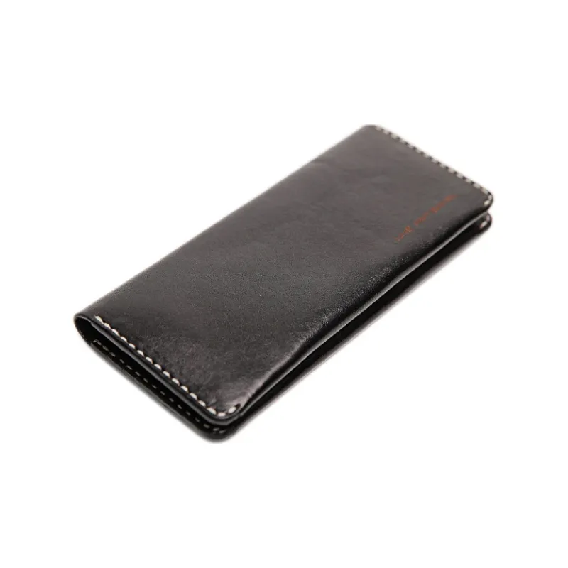 LINE ARTISANAL Cow Leather Leather Clip Wallet Regular Unisex Multicolor-8
