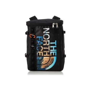 THE NORTH FACE Nylon Backpack Unisex Black