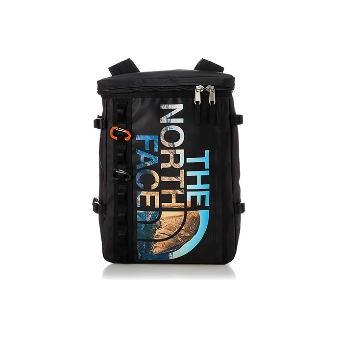 THE NORTH FACE Nylon Backpack Unisex Black-0