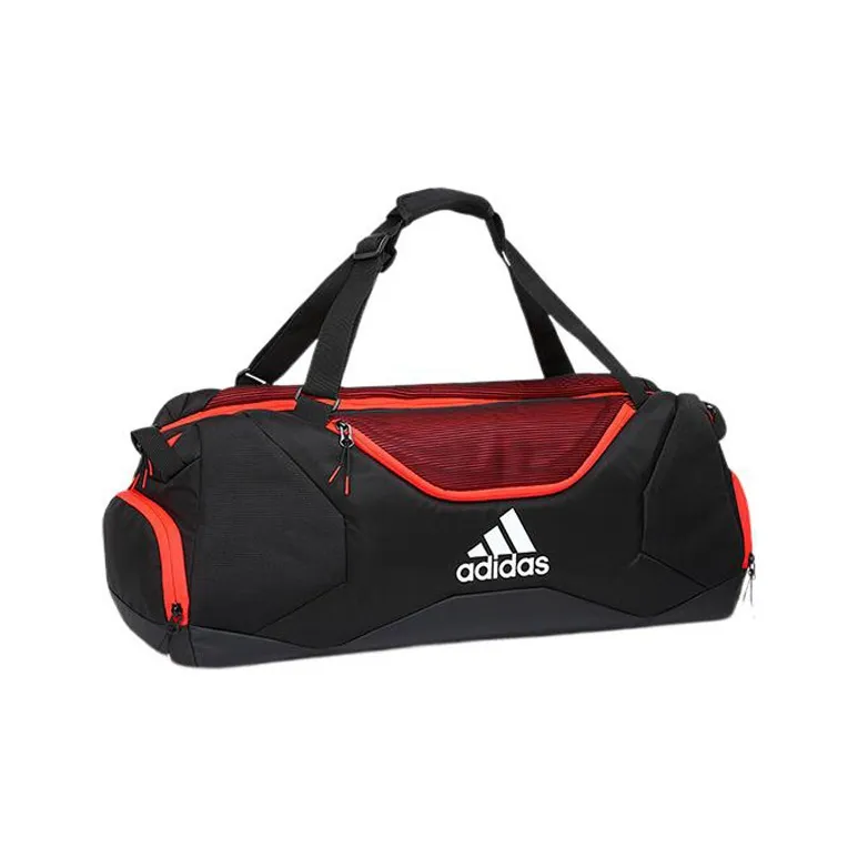 Adidas Polyurethane Travel Bags Gym Bags Large Size Men's Black-1