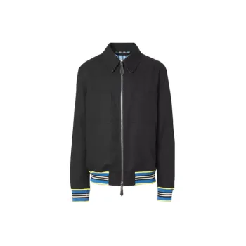 Burberry Jackets & Coats Men's Black