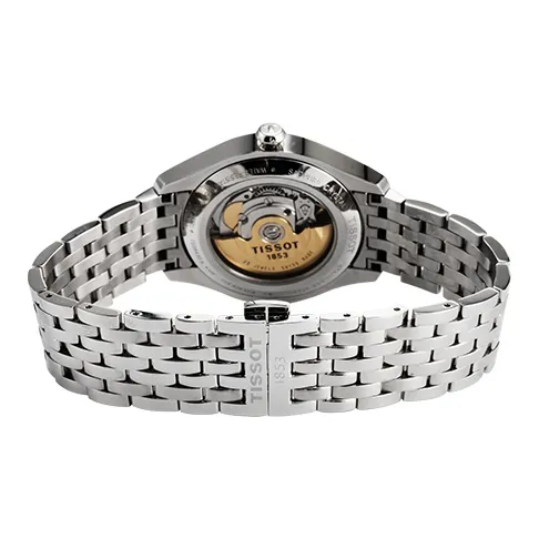 TISSOT WeiYi Series Automatic Mechanical Movement Men's Watches Watch 37mm White Dial T038.430.11.037.00-2