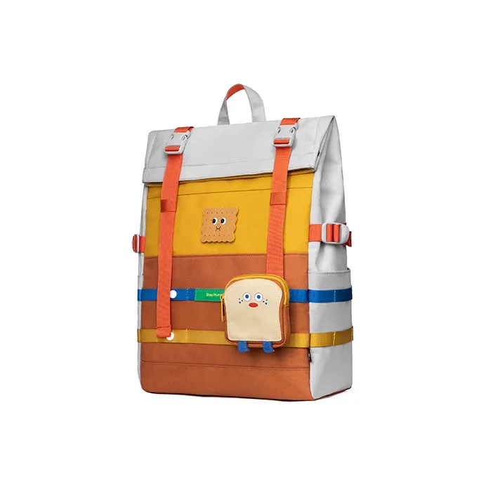 MR.ACE HOMME Polyester Backpack Regular Unisex Multicolor-1