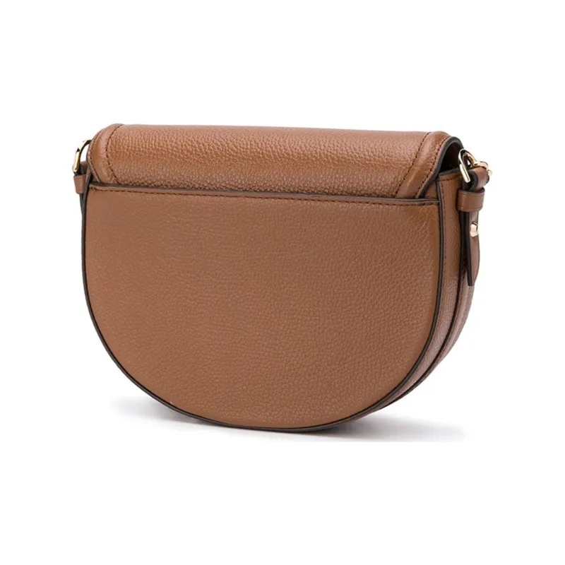 MICHAEL KORS Jet Set Charm Leather Crossbody Bag Women's Brown-2