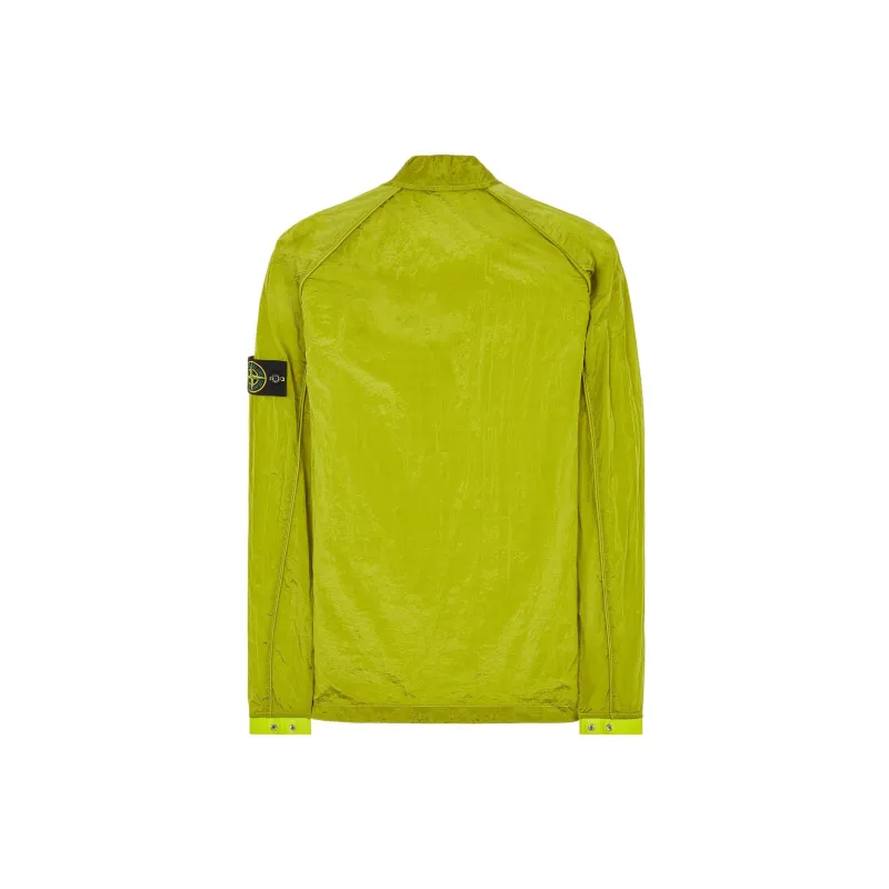 STONE ISLAND Jacket Fall Men's Lemon Yellow-1