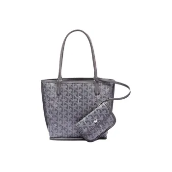 GOYARD Anjou Calfskin Totes Handbags Mini Women's Gray