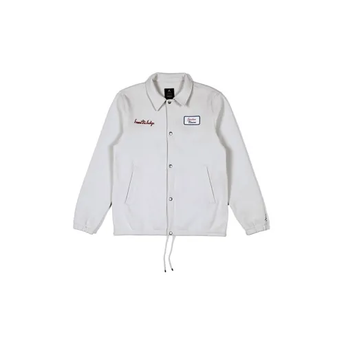 Union X Jordan Union Jackets Men Off White