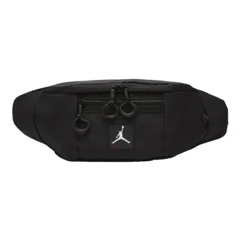 Jordan Cotton Nylon Polyester Shoulder Bag Crossbody Bag Sling Bag Fanny Pack Regular Unisex Black