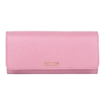 FENDI Leather Wallet Regular Women's Dusty Pink/Candy
