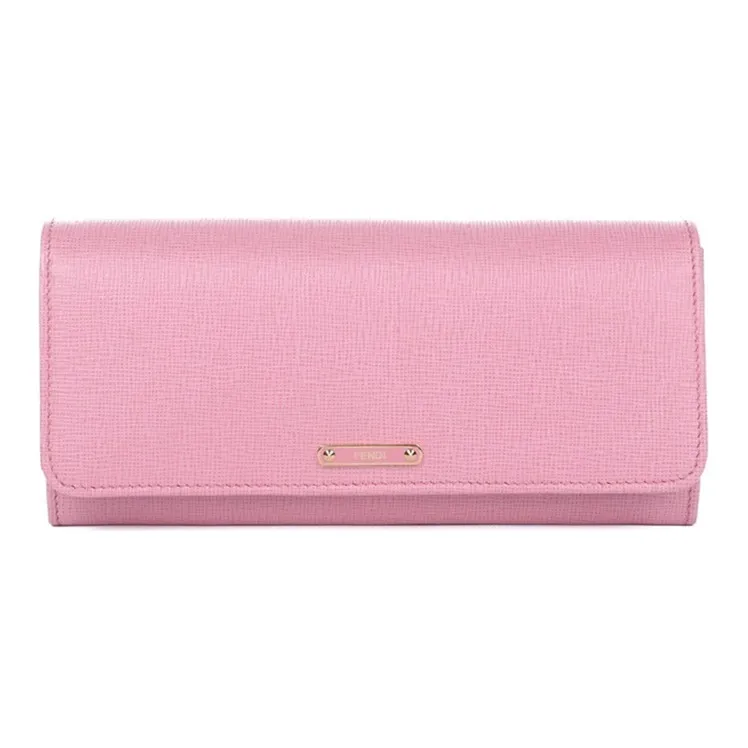 FENDI Leather Wallet Regular Women's Dusty Pink/Candy-0