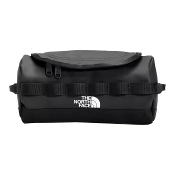 THE NORTH FACE Nylon Fabric Travel Bag Unisex Black