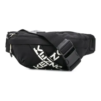 KENZO Letter Logo Sling Bags