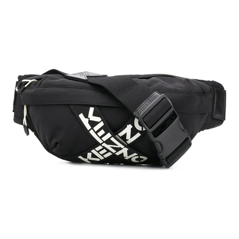 KENZO Letter Logo Sling Bags-0