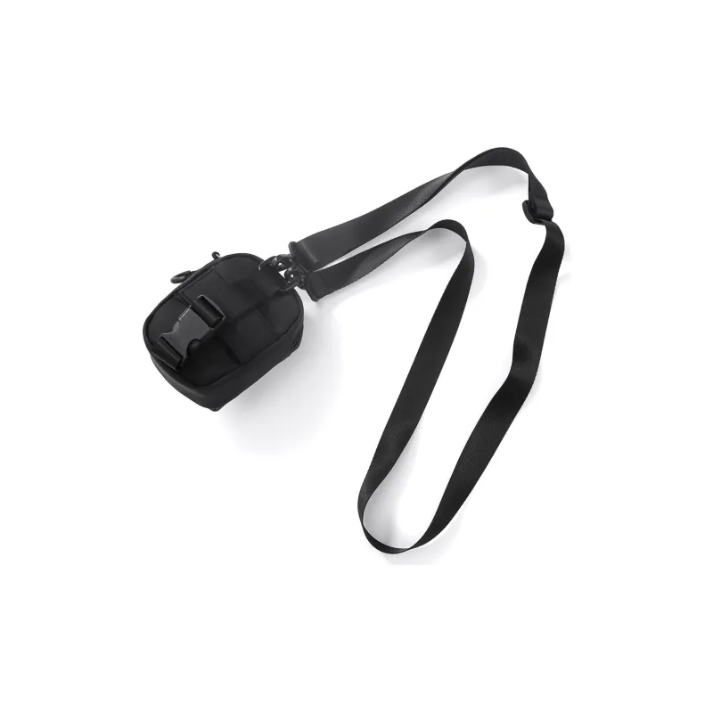 XXOFF Polyester Crossbody Bag Mini Unisex Black-1