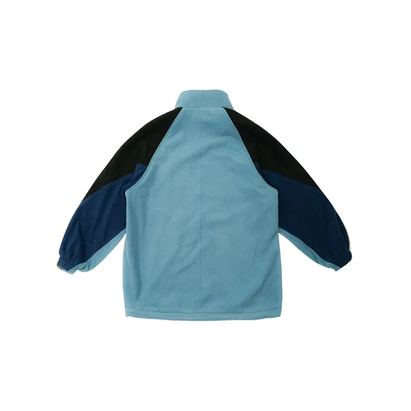 PROS BY CH Loose Fit Jacket Unisex Haze Blue-1